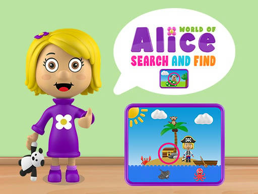 Play World of Alice   Search and Find