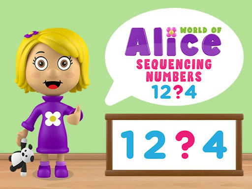 Play World of Alice Sequencing Numbers