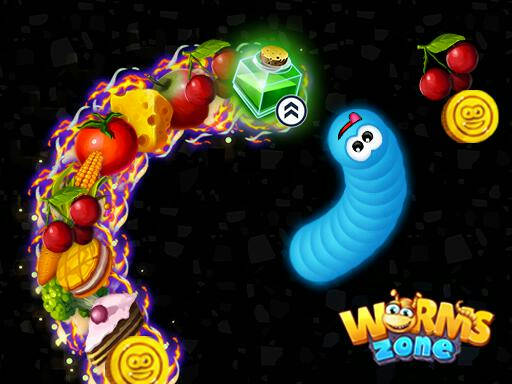 Play Worms Zone a Slithery Snake