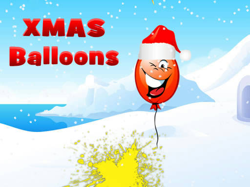 Play Xmas Balloons