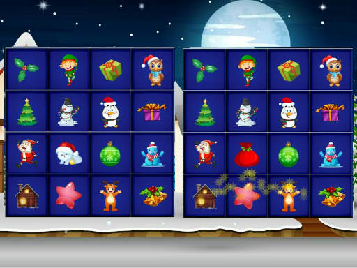 Play Xmas Board Puzzles