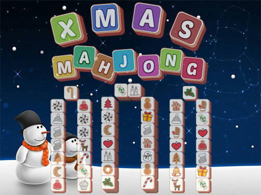 Play Xmas Mahjong Tiles 2023