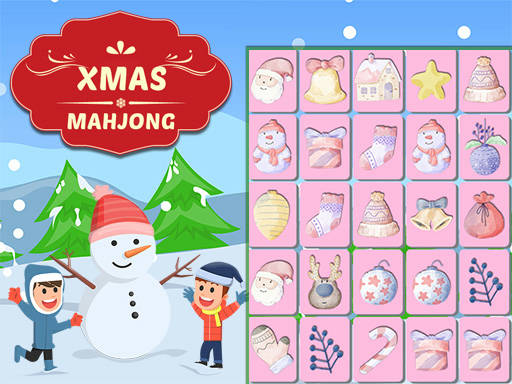 Play Xmas Mahjong