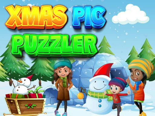 Play Xmas Pic Puzzler