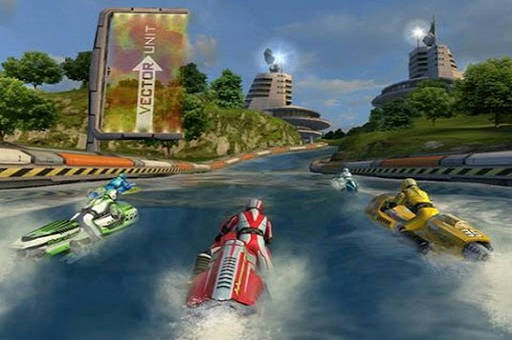 Play Xtreme Boat Racing Game