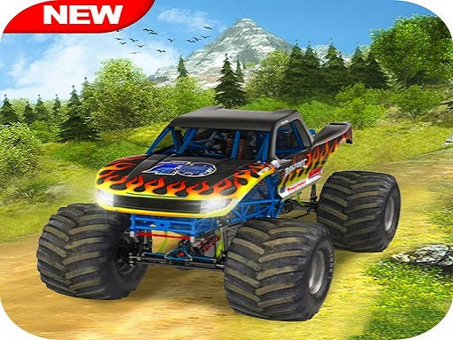 Play Xtreme Monster Truck Offroad Racing Game