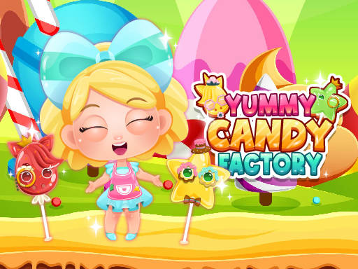 Play Yummy Candy Factory