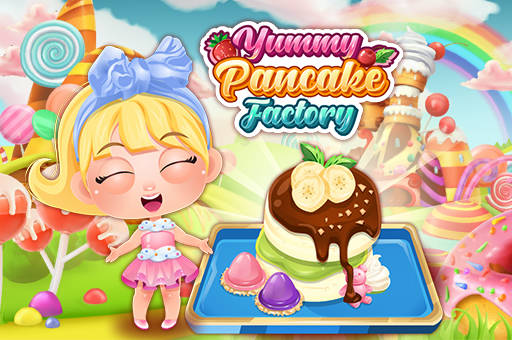 Play Yummy Pancake Factory