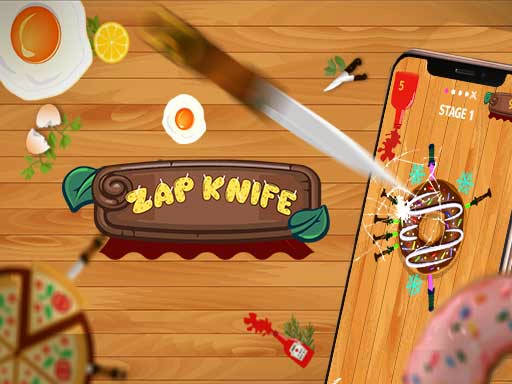 Play Zap knife: Knife Hit to target