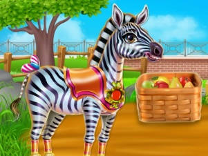 Play Zebra Caring