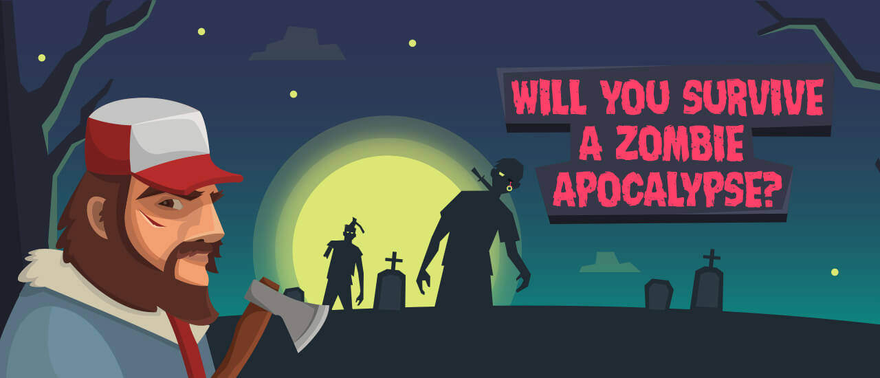 Play Zombie Apocalypse Quiz