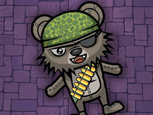 Play Zombie Bears Night Shooting