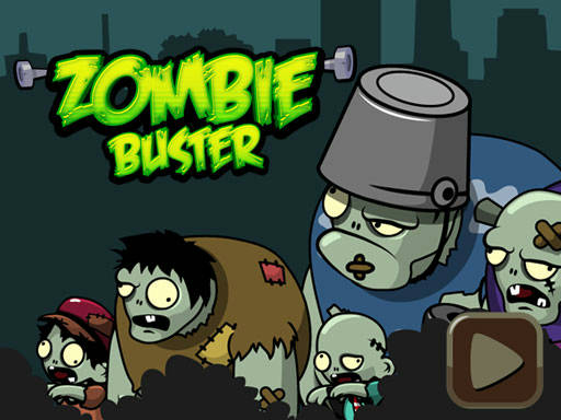 Play Zombie Buster - Fullscreen HD