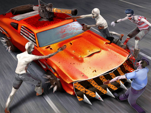 Play Zombie Driver Squad  3D