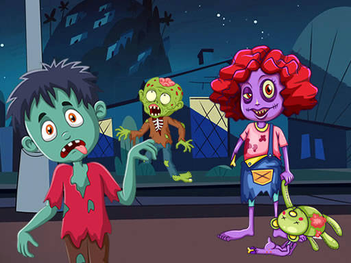 Play Zombie Fun Jigsaw