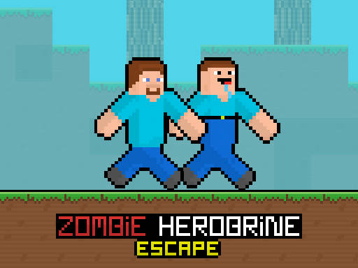 Play Zombie Herobrine Escape