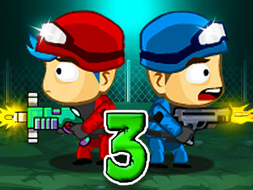 Play Zombie Parade Defense 3