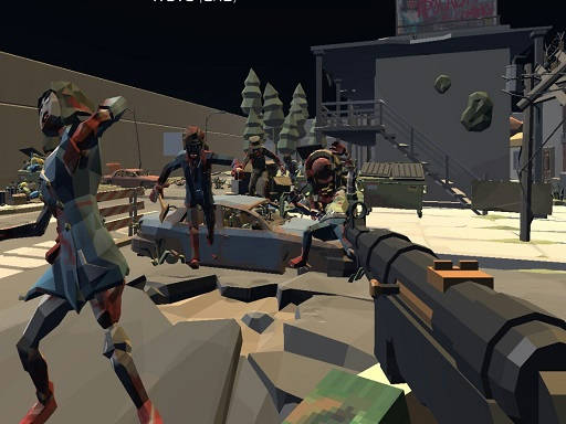 Play Zombie Virus FPS