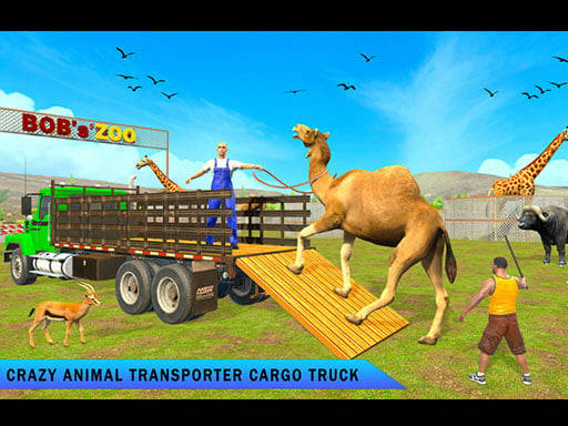 Play zoo Animal Transport Game