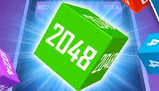 2048 Cube Buster