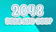 2048 Drag and Drop