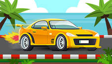 2D Car Racing