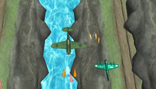 2D Game Ariplane Wars 1942