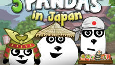 3 Pandas In Japan HTML5