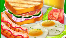 3D Breakfast Prapare