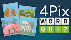 4 Pix Word Quiz