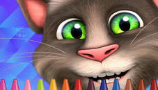 4GameGround - Talking Tom Coloring