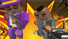 Advanced Blocky Gangster Warfare