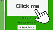 Advanced Green Clicker Game