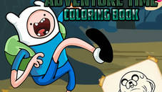 Adventure Time Coloring Book