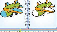 Aero Coloring Books