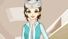 Air Hostess Dress up