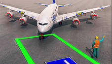 Air Plane Parking 3d