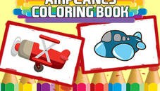 Airplanes Coloring Book