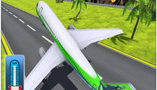 Airport Airplane Parking Game 3D