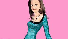 Alexis Bledel Dress up