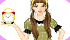 Alice in Wonderland Dressup