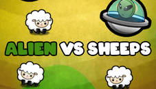 Alien Vs Sheep