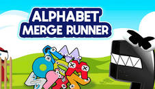 Alphabet Merge Runner