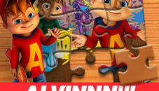 Alvinnn!!! Jigsaw Puzzle