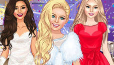 Amazing Glam Dress Up Girls Games