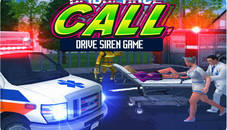 Ambulance Call Drive Siren Game