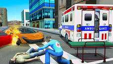 Ambulance Rescue Game Ambulance helicopter