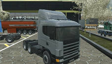 American 18 Wheeler Truck Sim