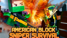 American Block Sniper Survival Online