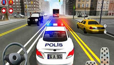 American Police Suv Driving: Car Games 2022